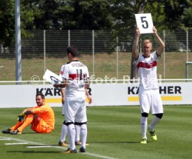 VfB Stuttgart Fototermin Saison 2017/2018