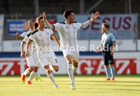 Stuttgarter Kickers - SV Waldhof Mannheim