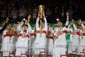 24.05.25 DFB-Pokal Finale 2025 DSC Arminia Bielefeld - VfB Stuttgart