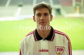 08.07.96 VfB Stuttgart Fototermin 1996/1997