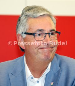 02.08.24 VfB Stuttgart Vorstellung Pr&auml;sidium