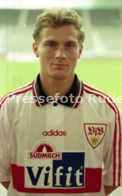 08.07.96 VfB Stuttgart Fototermin 1996/1997