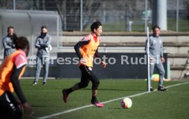 21.02.23 VfB Stuttgart Training