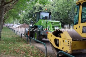 03.07.25 VfB Stuttgart Baustelle Parkplatz