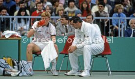 10.03.85 Tennis Davis Cup Deutschland - Spanien<