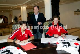 15.01.04 VfB Stuttgart Trainingslager Portugal 2004