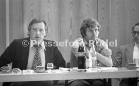 18.07.80 VfB Stuttgart Pressekonferenz