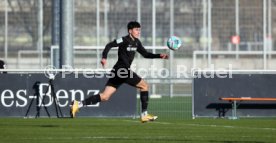 15.01.22 U19 VfB Stuttgart - U19 SC Freiburg