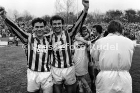 19.11.86 Stuttgarter Kickers - Hannover 96