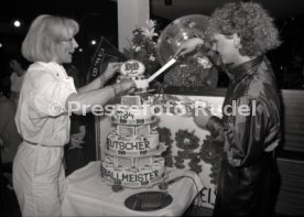 26.05.1984 VfB Stuttgart Meisterschaft 1984 Empfang Rathaus