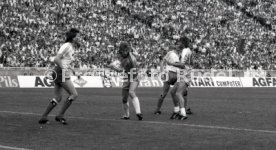 DFB-Pokal Finale 1987 Hamburger SV - Stuttgarter Kickers