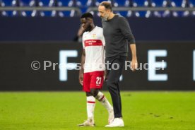 Fu?ball Bundesliga FC Schalke 04 vs. VfB Stuttgart