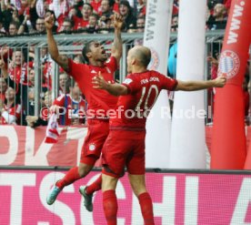 FC Bayern M&uuml;nchen- VfB Stuttgart
