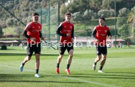 09.01.23 VfB Stuttgart Trainingslager Marbella 2023