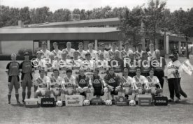 11.07.95 VfB Stuttgart Fototermin 1995/1996