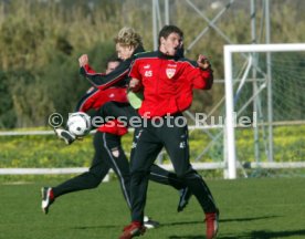 12.01.04 VfB Stuttgart Trainingslager Portugal 2004