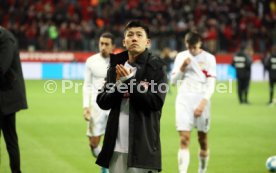 12.02.22 Bayer 04 Leverkusen - VfB Stuttgart