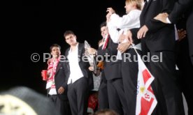 19.05.07 VfB Stuttgart Meisterschaft 2007 Empfang Schlossplatz