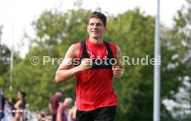 VfB Stuttgart Trainingslager Grassau 2018
