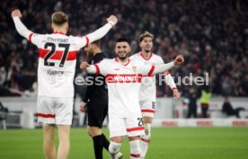 18.01.25 VfB Stuttgart - SC Freiburg