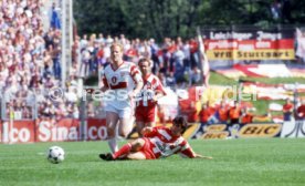 16.05.92 Bayer 04 Leverkusen - VfB Stuttgart