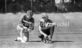 06.07.87 VfB Stuttgart Training