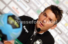 DHB Pressekonferenz in Stuttgart