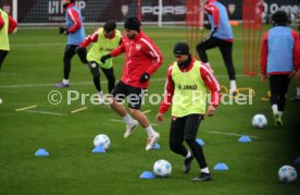 02.01.25 VfB Stuttgart Training