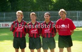 01.07.94 SC Freiburg Fototermin 1994/1995