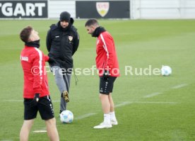07.01.25 VfB Stuttgart Training
