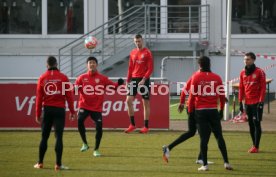 18.01.22 VfB Stuttgart Training
