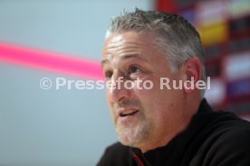 VfB Stuttgart Pressekonferenz
