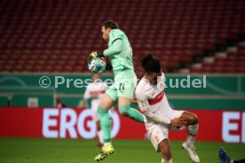 03.02.21 VfB Stuttgart - Borussia M&ouml;nchengladbach