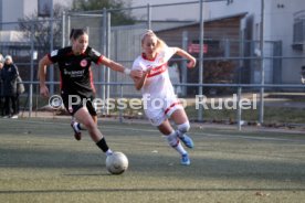 02.02.25 Frauen VfB Stuttgart - Eintracht Frankfurt II