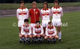 18.07.80 VfB Stuttgart Fototermin 1980/1981