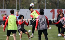 17.04.24 VfB Stuttgart Training