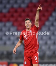 Fussball CHL 19/20 Achtelfinale: FC Bayern Muenchen - FC Chelsea