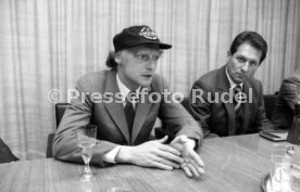 23.11.81 Formel 1 Nikki Lauda