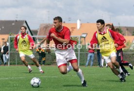 05.07.00 VfB Stuttgart Trainingslager Bad Waldsee 2000