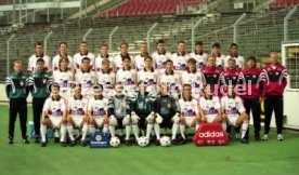 08.07.96 VfB Stuttgart Fototermin 1996/1997