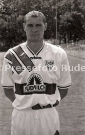 11.07.95 VfB Stuttgart Fototermin 1995/1996