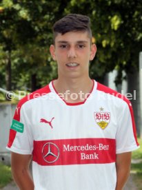 U17 VfB Stuttgart Fototermin 2016/2017