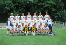 05.07.86 Stuttgarter Kickers Fototermin