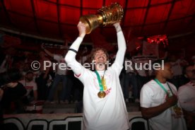 24.05.25 DFB-Pokal Finale 2025 DSC Arminia Bielefeld - VfB Stuttgart