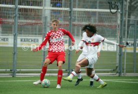 12.12.21 U17 VfB Stuttgart - U17 1. FSV Mainz 05