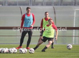 VfB Stuttgart Training