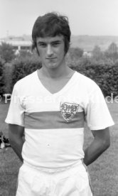 25.07.73 VfB Stuttgart Fototermin Saison 1973/1974