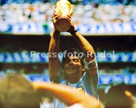 29.06.86 Argentinien - Deutschland