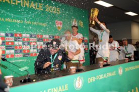 24.05.25 DFB-Pokal Finale 2025 DSC Arminia Bielefeld - VfB Stuttgart