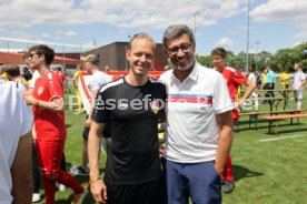 13.07.23 VfB Stuttgart Mitarbeiter Kick